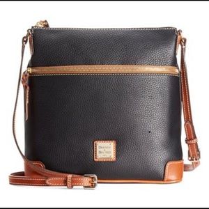Dooney & Bourke Pebble Leather Crossbody